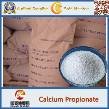 Preservative Food Grade E282 Calcium Propionate